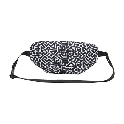 Sublimation Fanny Pack w/ 2 Pockets 11x2.5x5 in