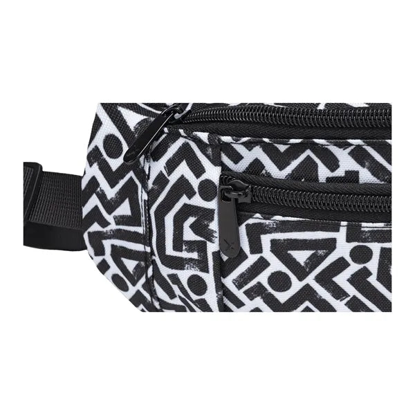 Sublimation Fanny Pack w/ 2 Pockets 11x2.5x5 in