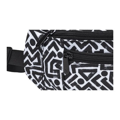 Sublimation Fanny Pack w/ 2 Pockets 11x2.5x5 in