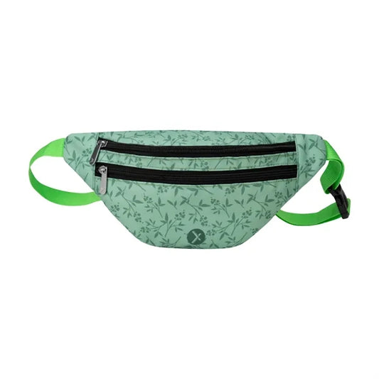 Sublimation 600D Waist Bag w/ 3 Pockets 13.4x6x3.75 in