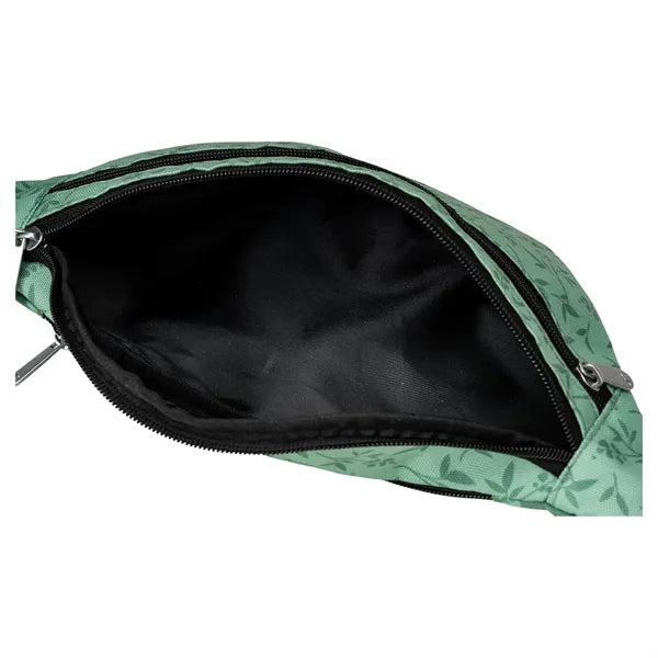 Sublimation 600D Waist Bag w/ 3 Pockets 13.4x6x3.75 in