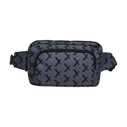 Rectangular Fanny Pack w/ 2 Pockets - Custom Logo 8.5x3.5x5.