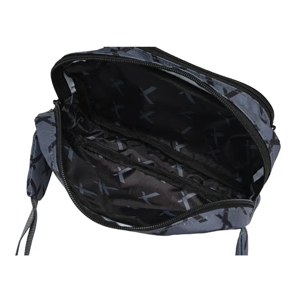 Rectangular Fanny Pack w/ 2 Pockets - Custom Logo 8.5x3.5x5.