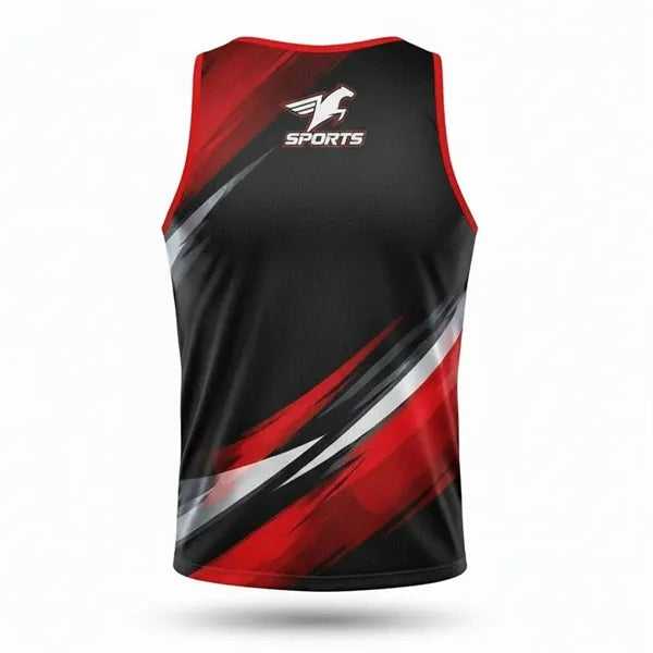 Breathable Spandex Interlock Classic Tank Top SUBLIMATED