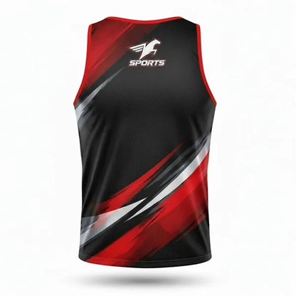 Breathable Spandex Interlock Classic Tank Top SUBLIMATED