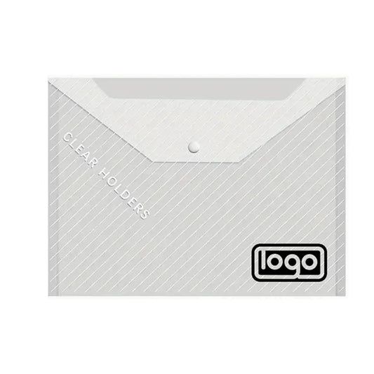 A4 Thick Striped File Folder