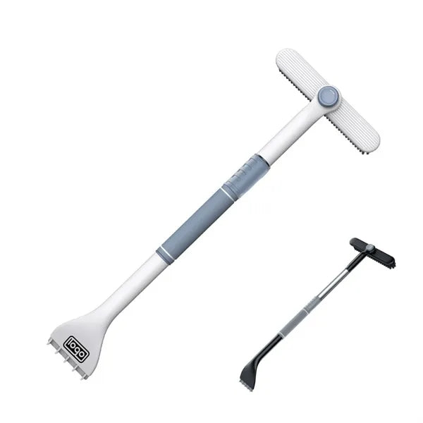 Multi-purpose snow shovel for cars