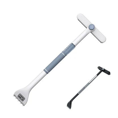 Multi-purpose snow shovel for cars