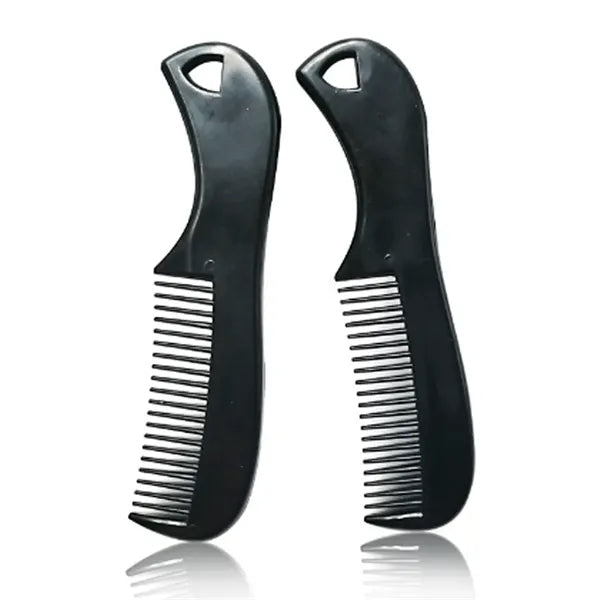 Plastic Mini Mustache Comb