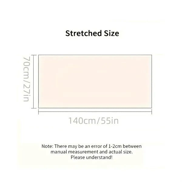 Striped Polyester Bath Towel