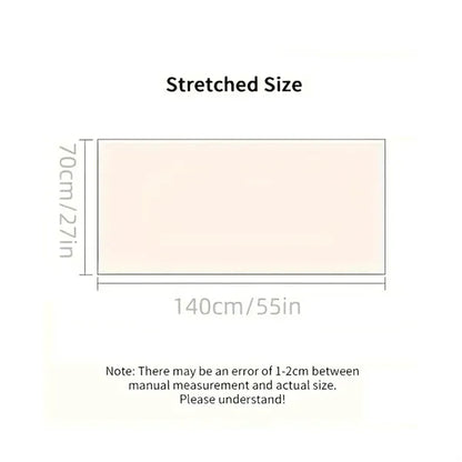 Striped Polyester Bath Towel