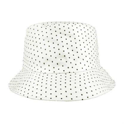 Polka Dot Bucket Hat