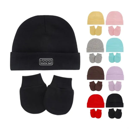 Baby Hat Glove Two-Piece Set