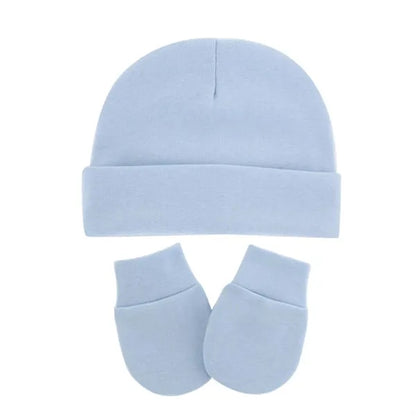 Baby Hat Glove Two-Piece Set
