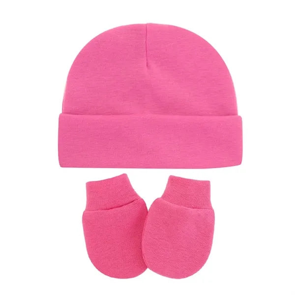Baby Hat Glove Two-Piece Set