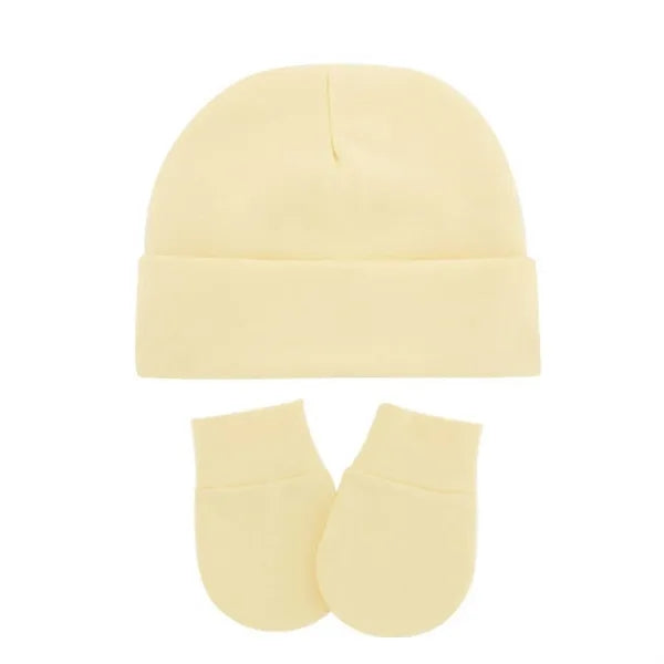 Baby Hat Glove Two-Piece Set