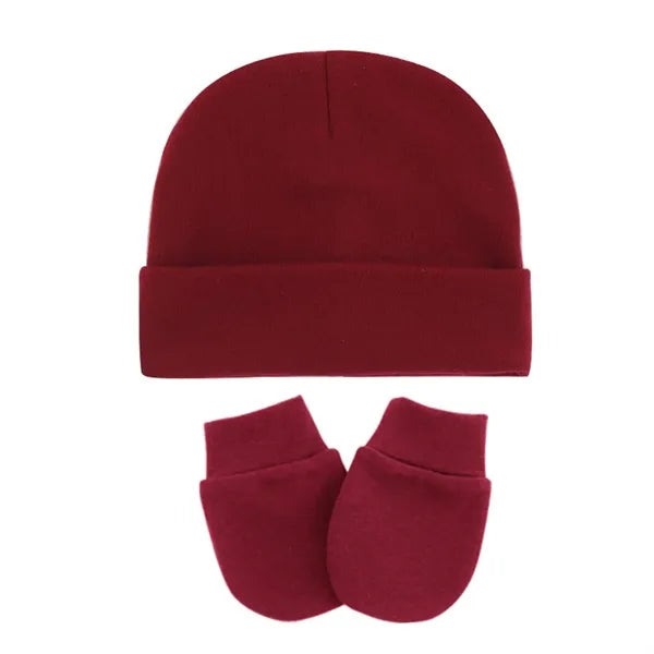 Baby Hat Glove Two-Piece Set