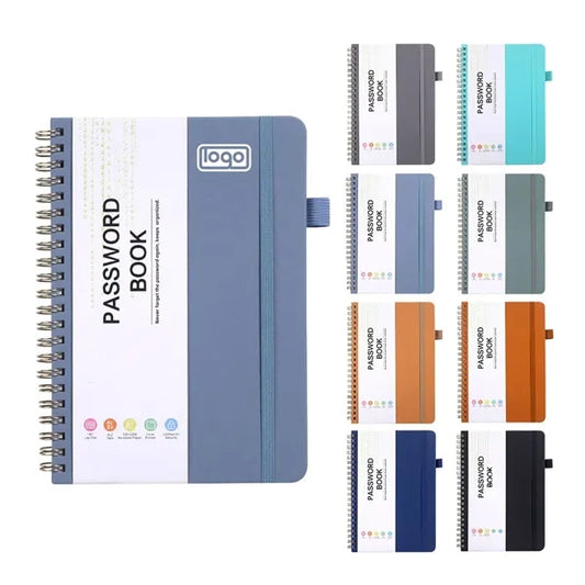 B6 Secret Password Notebook