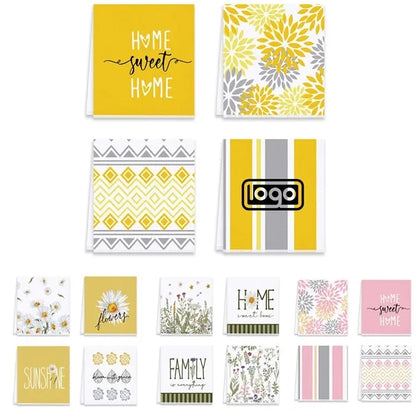 4-Piece Colorful Kitchen Towel