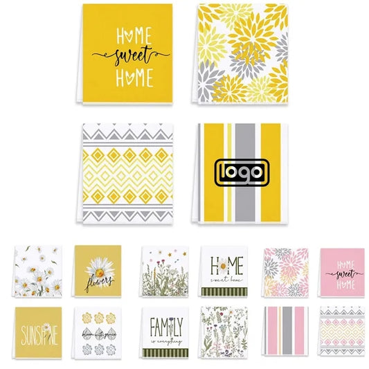 4-Piece Colorful Kitchen Towel