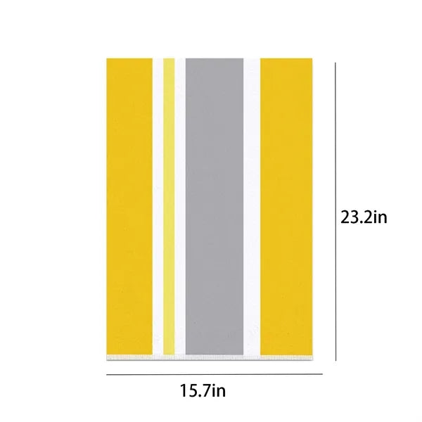 4-Piece Colorful Kitchen Towel