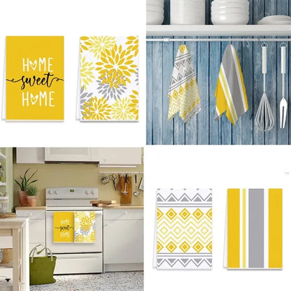 4-Piece Colorful Kitchen Towel