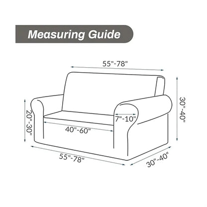 Polyester Stretch Sofa Cover