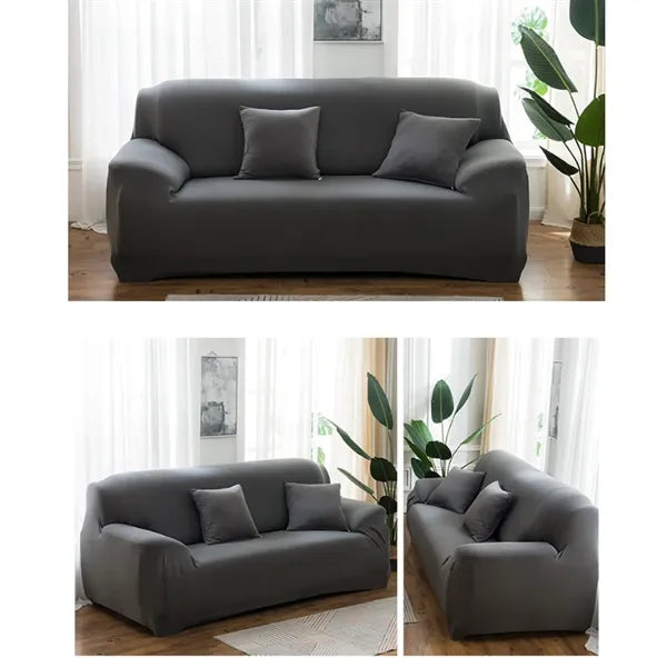 Polyester Stretch Sofa Cover