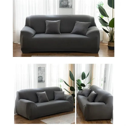 Polyester Stretch Sofa Cover