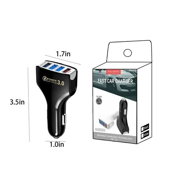 Multi-function Car Charger