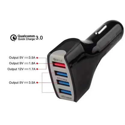 Multi-function Car Charger