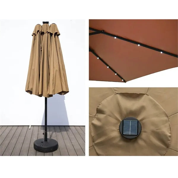 Outdoor Solar Parasol