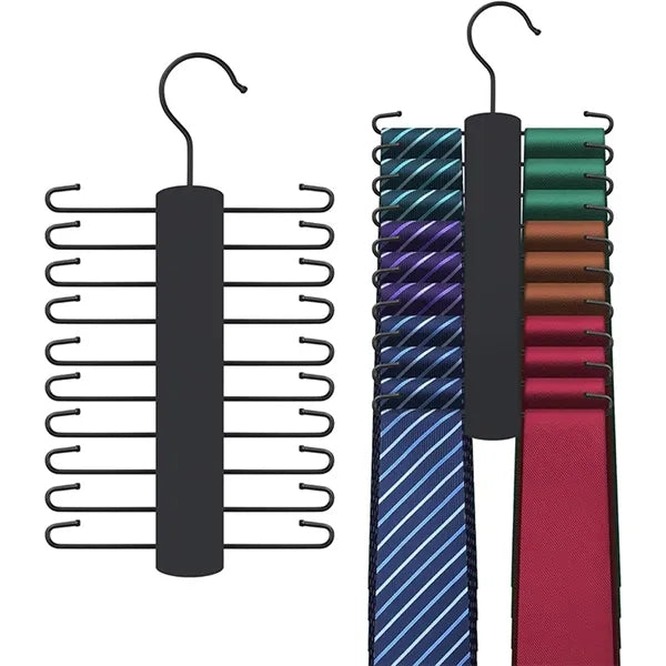 Solid Wood Multi-Functional Hanger