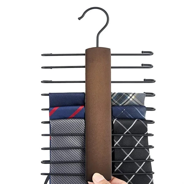 Solid Wood Multi-Functional Hanger