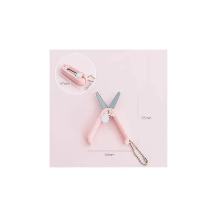 Mini Folding Scissors