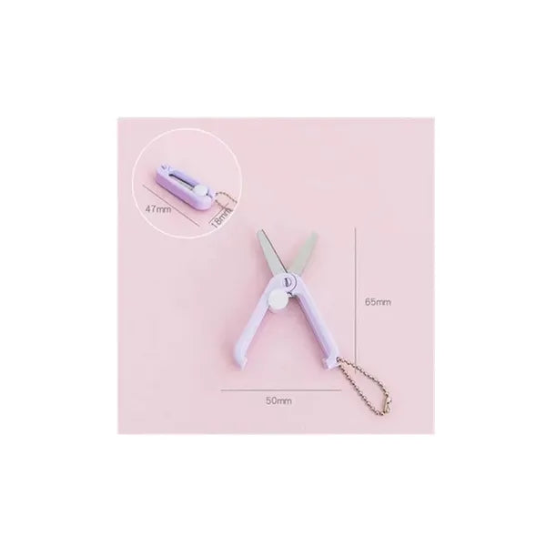 Mini Folding Scissors