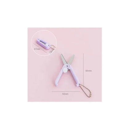 Mini Folding Scissors
