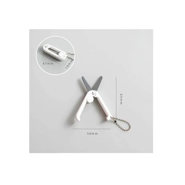 Mini Folding Scissors