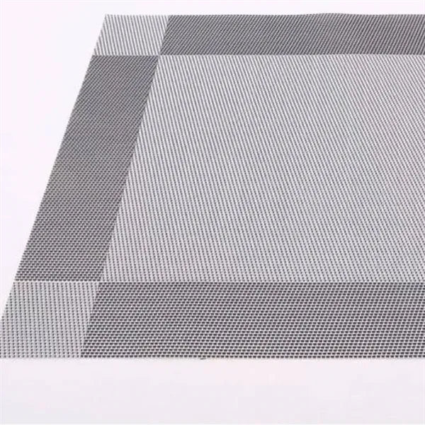 PVC Single Frame Insulated Non-washable Table Mat