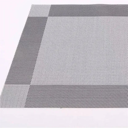 PVC Single Frame Insulated Non-washable Table Mat