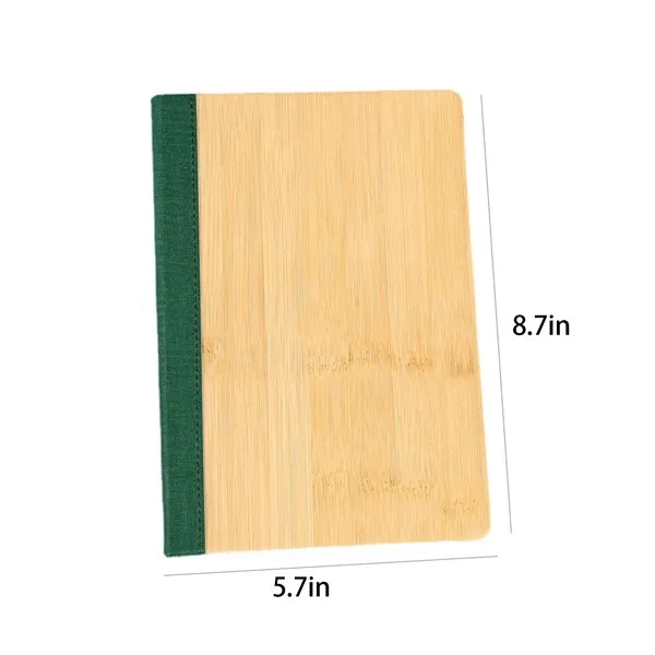 Pu Bamboo design notebook