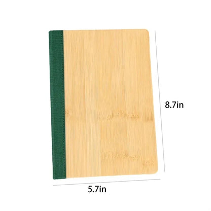 Pu Bamboo design notebook