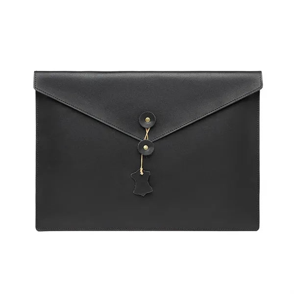 Genuine leather A4 Laptop Bag