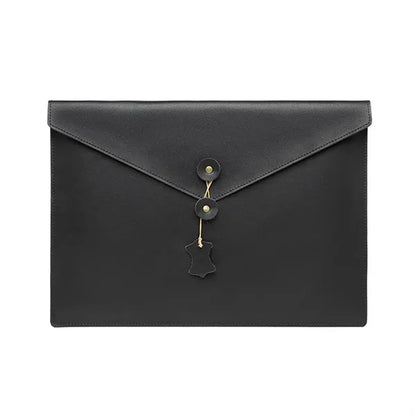 Genuine leather A4 Laptop Bag