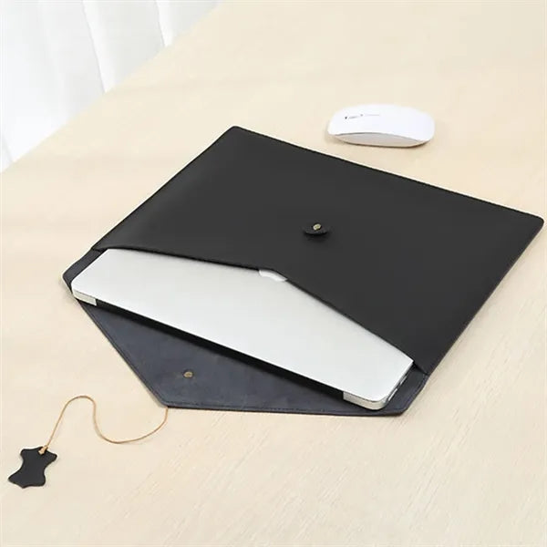 Genuine leather A4 Laptop Bag
