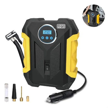 Digital Display Pointer Car Tire Air Pump