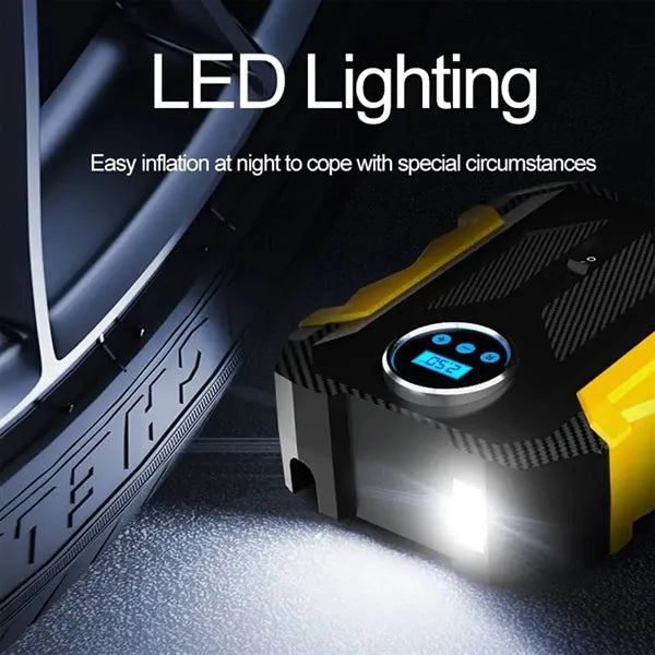Digital Display Pointer Car Tire Air Pump