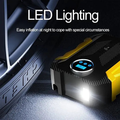 Digital Display Pointer Car Tire Air Pump