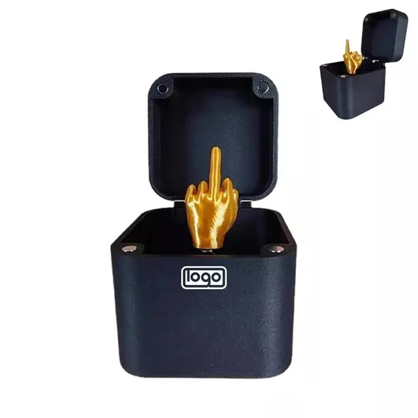 Middle Finger Gag Toy Box