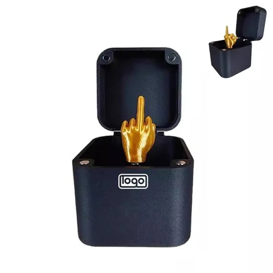 Middle Finger Gag Toy Box